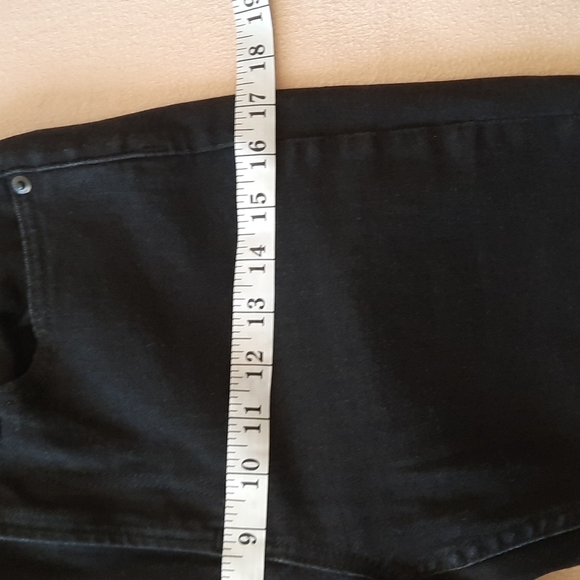 EUC Everlane Black High-Rise Skinny Jeans  Sz 27 - Picture 13 of 15